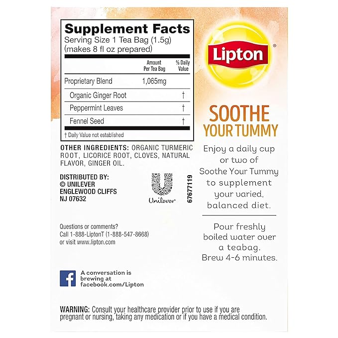 Lipton Herbal Tea