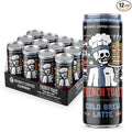 Bones Coffee Company French Toast Latte Sweet and Buttery Flavored Coffee Medium Roast Ready To Drink Iced Coffee in Can 11 Fl Oz Can (12 Pack)