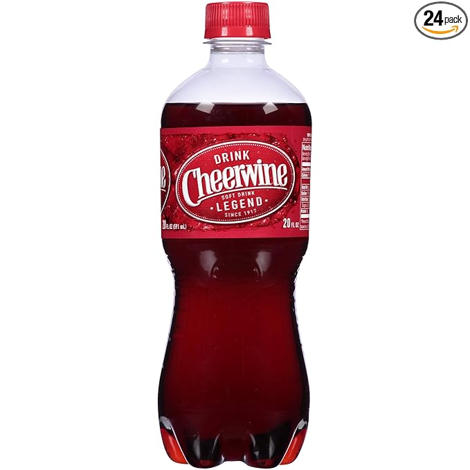 Cheerwine 20oz 24 Ct