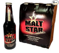 Malt Star - Nonalcoholic Malt Beverage 6x11.2 Fl. Oz.