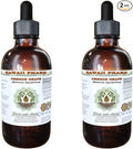 Hawaii Pharm Oregon Grape Alcohol-Free Liquid Extract Oregon Grape (Mahonia aquifolium) Dried Root Glycerite Natural Herbal Supplement USA 2x2 fl.oz