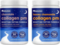 NativePath Collagen PM - Chocolate &amp Honey Chamomile Bundle