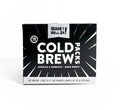 Wake The Hell Up! Ultra-Caffeinated Cold Brew Steeping Pouches Ultra-Caffeinated Coffee10 Count 1.3 oz Pouches