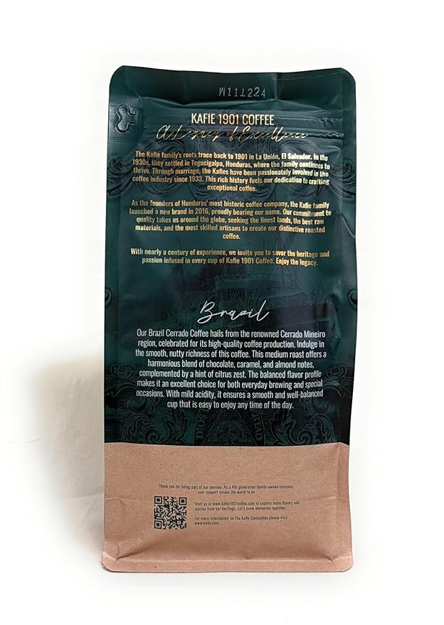 Kafie 1901 Brazil Coffee
