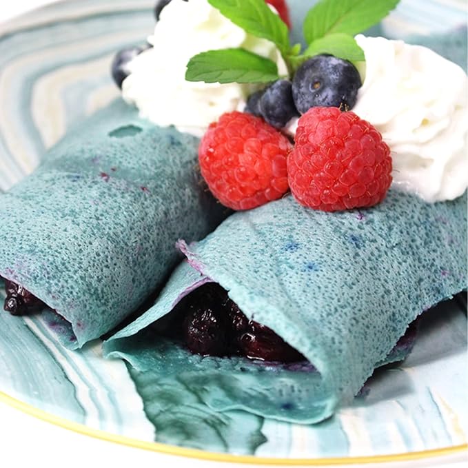 Butterfly Pea Tea 17.63 oz | OkO-OkO - Premium - 500g WHOLE DRIED FLOWER from Thailand - Blue natural infusion - Herbal tea - Blue tea - Organic Vegan food coloring - Natural color changing cocktail a
