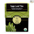 Buddha Teas Sage Leaf Tea 18 Count (Pack of 6)