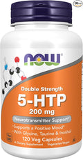 Now Foods 5-HTP 200 mg 120 VegCap