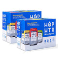 HOP WTR Sparkling Hop Water Month Supply 36 Pack Sugar Free Low Carb Non Alcoholic Drinks NA Beer Adaptogen Drink No Calories Adaptogens &amp Nootropics for Added Benefits 12 oz Cans