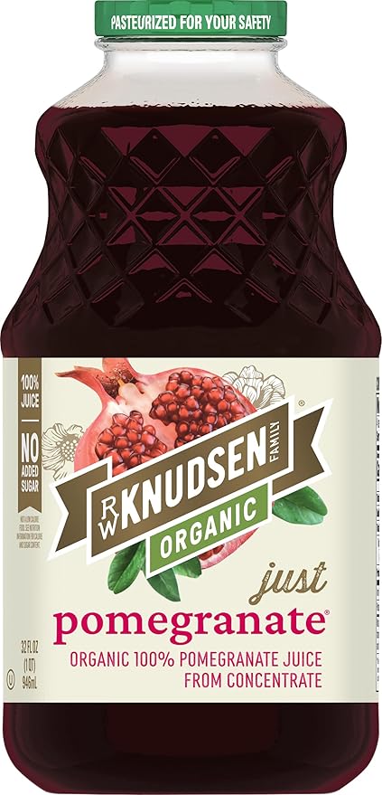 R.W. Knudsen Organic Just Pomegranate Juice 32 Fl Oz
