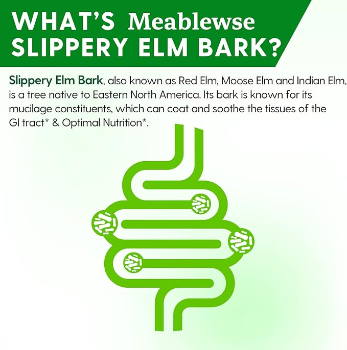Slippery Elm Natural Herbs Slippery Elm Powder for Soothing Throat* &amp Digestive Diarrhea PH Balance Gut Health - with Superior Inner Bark Source 100% Pure &amp Vegan Non-GMO 1lb (349 Servi