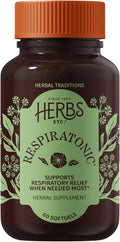 Herbs Etc. Respiratonic - 60 - Softgel