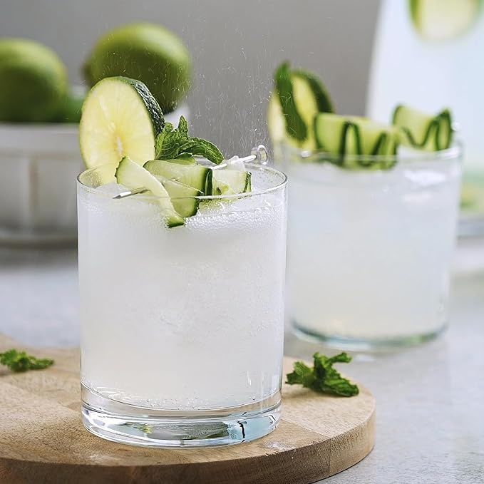 Owen’s Craft Mixers | Cucumber Mint 10 Pack | Handcrafted in the USA with Premium Ingredients | Vegan &amp Gluten-Free Soda Mocktail and Cocktail Mixer | 750ml