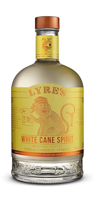Lyre's White Cane Non-Alcoholic Spirit - White Rum Style | Award Winning | 700mL