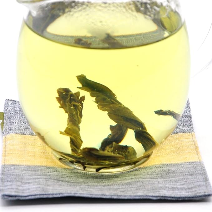 ChaWuWarmSun-[A] KuDing Tea8.8oz/250gLoose Leaf Chinese Herbal TeaBitter Taste
