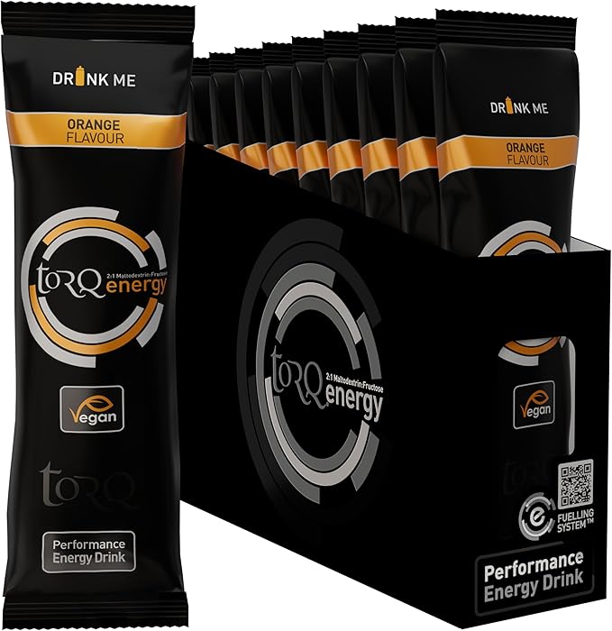 TORQ Organic Energy Drink Single Serve Sachets