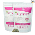 Laicuherb PCOS Fertility Tea for Women Pack of 2 Women’s PCOS Herbal Tea with Spearmint &amp Nettle Leaf Smooth &amp Mild Flavor