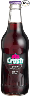 Crush GRAPE CRUSH LONGNECKS -  12 Fl Oz (Pack of 12)