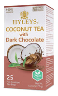 12 Pack of Natural Wellness Coconut Tea With Dark Chocolate - 25 Tea Bags (Gmo Free Gluten Free Dairy Free Sugar Free &amp 100% Natural)