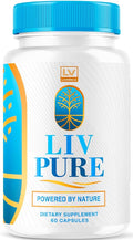 LIVORKA 1 Pack - Liv Pure - Liv Pure Reviews Liv Pure 60 Capsules for 30 Days Liv Pure Pills Liv Pure Pills Reviews Livpure Pills Livpure Pills.