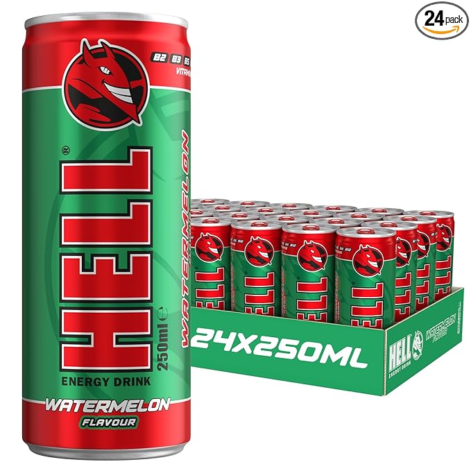 HELL ENERGY DRINK Watermelon (24 x 250ml)