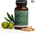 Oleocan™ Olive Oil Polyphenol Capsules – 90-Day Supply – 3.5mg Oleocanthal &amp 3.5mg Oleacein – Natural Joint &amp Inflammation Support – Mediterranean Diet Supplement – EVOO Extract