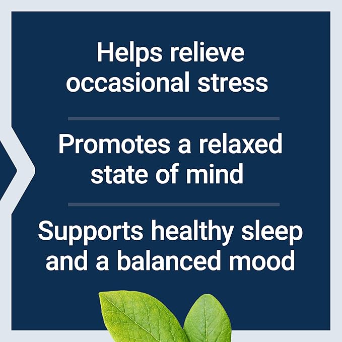 Life Extension GABA Stress Support GABA Supplement Mood Support Sleep Relaxation Gluten-Free Non-GMO Vegetarian 60 Capsules