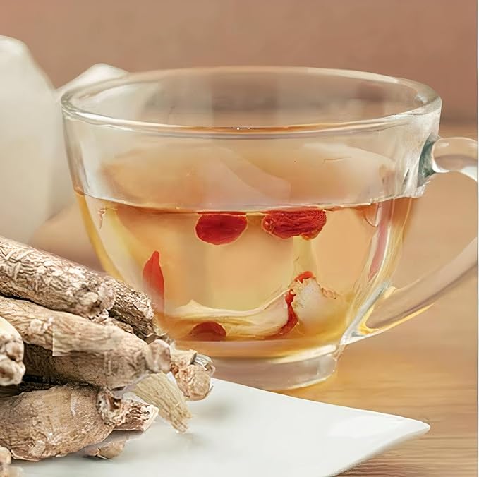 1 Bag of American Wisconsin Ginseng Slices - Panax Ginseng. Boosts Body Immunity Energy &amp Stamina for Man &amp Women
