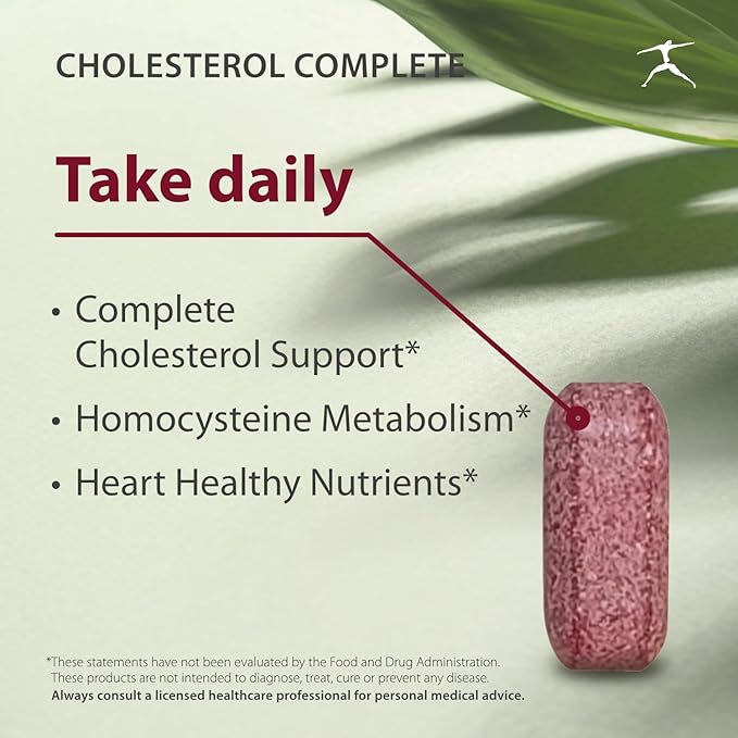 BIOSPEC NUTRITIONALS Cholesterol Complete - Natural Cholesterol Support for Cardiovascular and Heart Health* - Red Yeast Rice CO-Q-10 Hawthorn Magnesium (240 Tablets)
