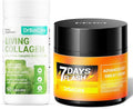 DrBioCare Living Collagen L-Carnitine Complex Supplement and Advanced Hot Sweat Cream