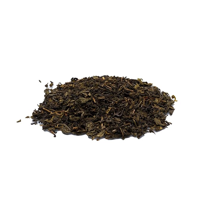 Li Cha Jasmine Green Loose Leaf Tea (600g/1.3lb Bag) | Premium Taiwanese Hand-Picked Tea for Bubble Milk Tea &amp Beverages