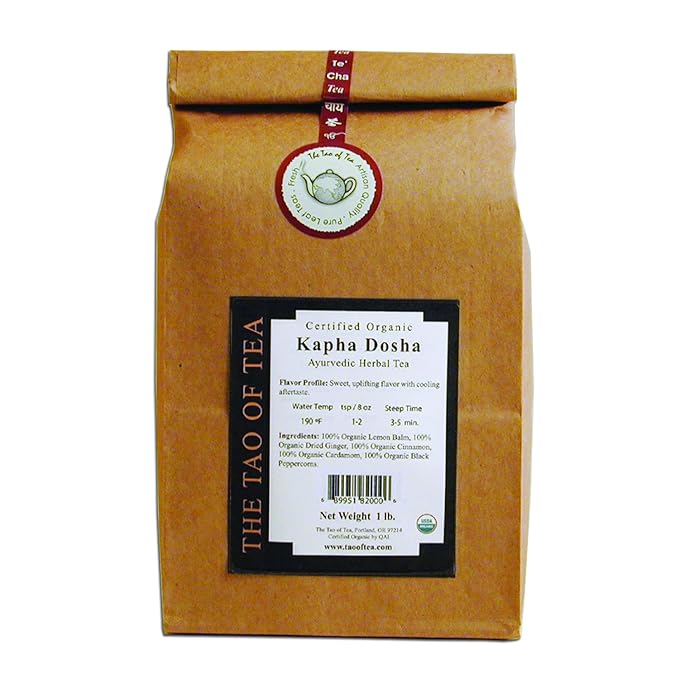 The Tao of Tea Kapha Dosha Certified Organic Ayurvedic Tea 1-Pound 16.0 Ounce