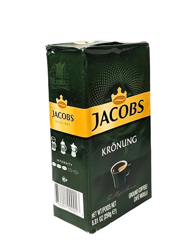 Generic Jacobs Coffee 8.81oz (Pack of 3)