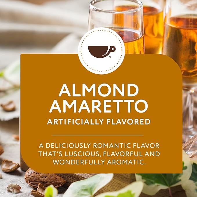 Almond Amaretto and Butter Rum Cream Ground Coffee Bundle