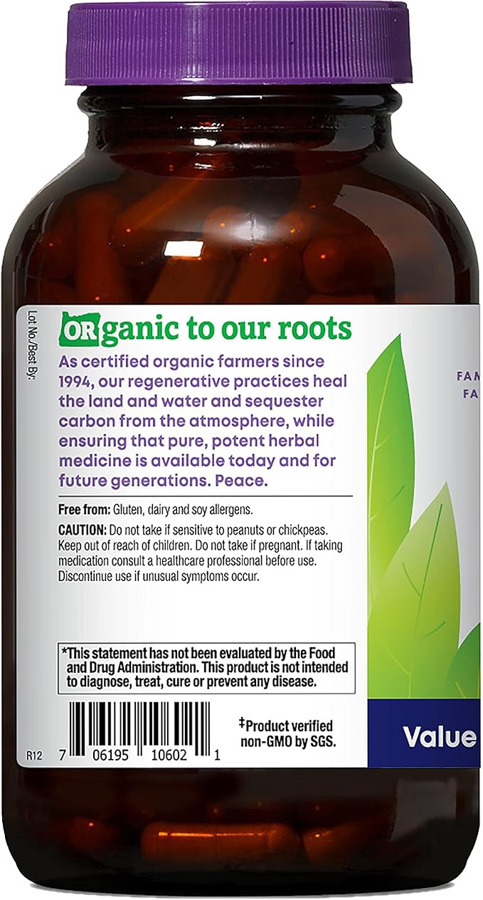 Oregon's Wild Harvest Organic Non-GMO Fenugreek Capsules Lactation Support Herbal Supplements for Optimal Breast Milk Production-180 Count