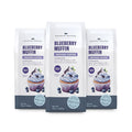 Paramount Roasters Blueberry Muffin 12 oz Ground Coffee Pack of 3