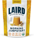 Laird Superfood Morning Jumpstart Powder Drink Supplement Lemon Lucuma Ginger and Cayenne Cleanse Organic 2.7 Oz Bag Pack of 1