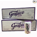 Grapico Diet Grape Soda 12 Pack Cans Zero Calories Caffeine Free (2 cases 24 cans)