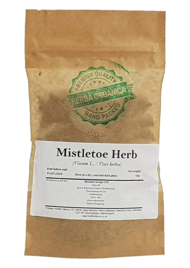 Herba Organica Mistletoe Herb - Viscum Album L - Herbal Tea (50g)