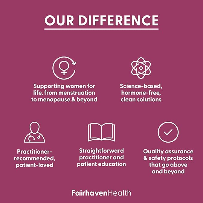 Fairhaven Health Ovaboost Fertility Supplements for Women | Conception for Her Support Ovulation &amp Egg Quality with Myo-Inositol &amp Folate | Prenatal Vitamin Natural Fertility Support | 120 Cap