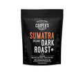 Organic Dark Roast Sumatra Ground Coffee Single Origin Grade 1 Premium Coffee - 2lb Bag