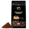 Buon Me Coffee Premium Arabica Ground Coffee Medium Roast 100% Original Arabica Coffee Beans Medium Roast Vietnamese Coffee Strong Flavor for Espresso 17.6oz Bag