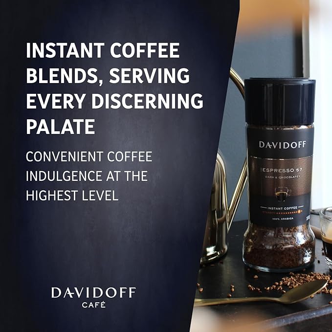 Davidoff Cafe Espresso 57 Instant Coffee 3.5oz/100g