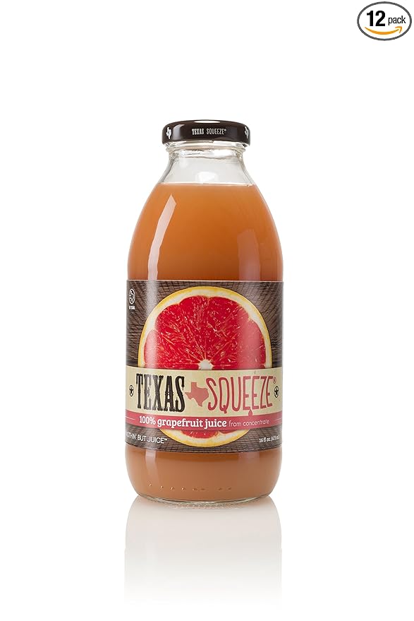 New 100% TEXAS Grown Grapefruit Juice from Concentrate NON GMO Project Verified …