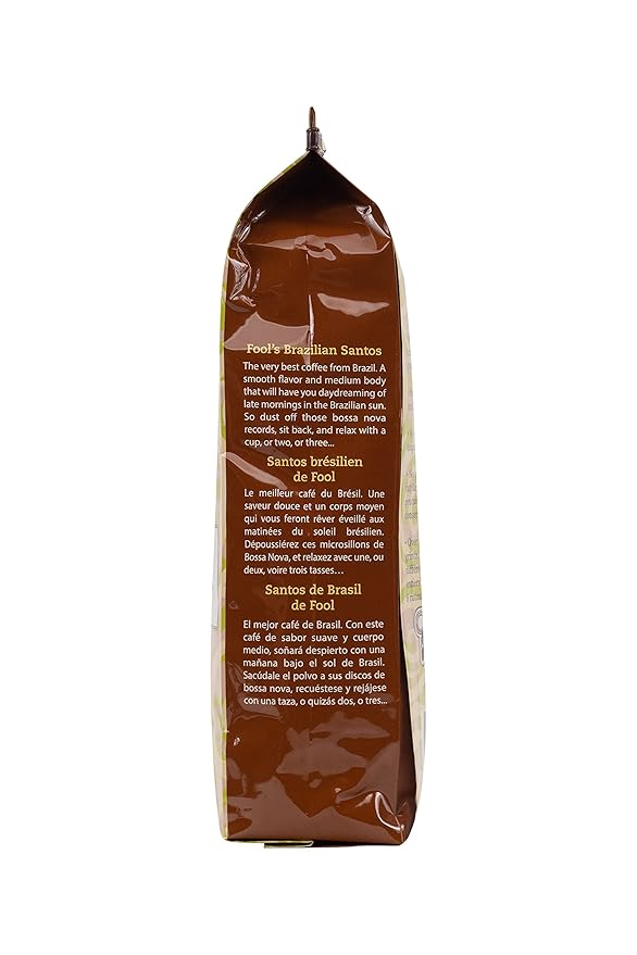 Coffee Fool's Brazilian Santos (Perk)