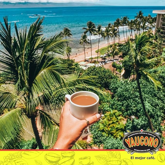Puerto Rican Variety Pack Ground Coffee - Yaucono &amp Cafe Rico 14 Ounce Bags