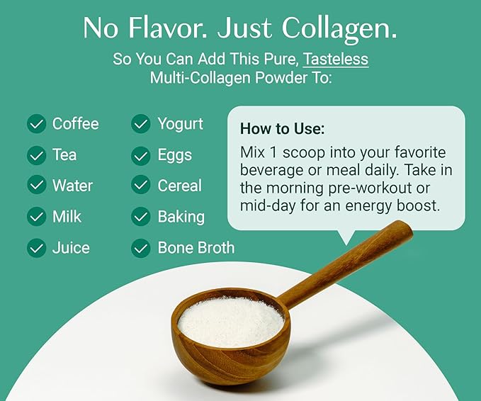 ALGAECAL Collagen - 4 Clinically-Supported Peptides VERISOL® FORTIGEL® UC-II® FORTIBONE® Anti-Aging Hydrolyzed Collagen Powder 60 Servings Made in USA