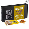 Tiesta Tea - Top Loose Leaf Tea Gift Box High to Non-Caffeinated Assorted Blends 5 Pouched Bags for Hot &amp Iced Brews Variety Pack Green Herbal Black &amp Fruit