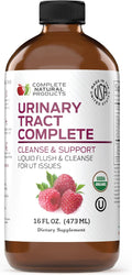 Complete Natural Urinary Tract Complete 8oz - Liquid Supplement for Urinary Tract Health with Organic Cranberry D-Mannose Beet Root Fennel Seed and Turmeric