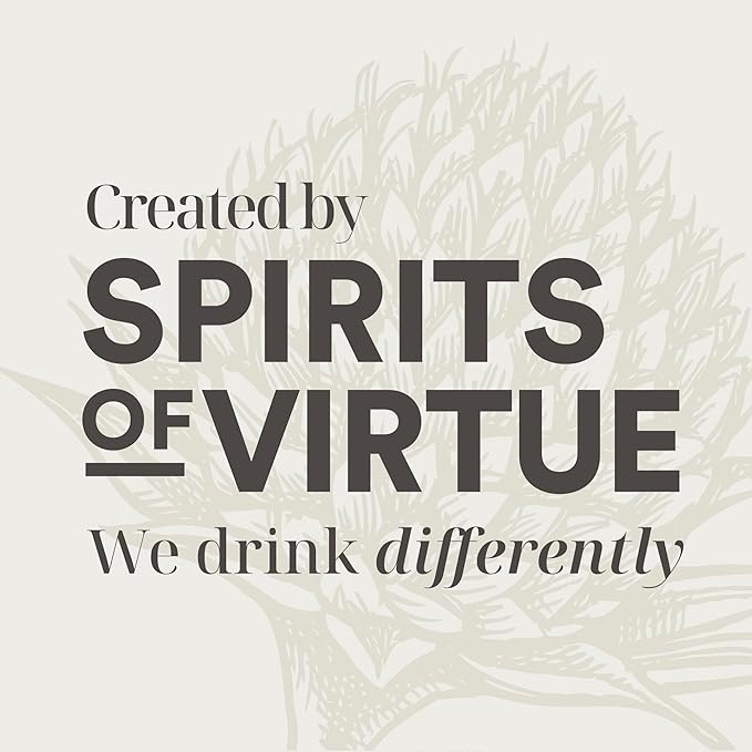 Seven Giants Añejo Style Tequila Alternative | Non Alcoholic Spirits | Premium Non Alcoholic Drinks by Spirits of Virtue | Imported by Think Distributors (700ml)