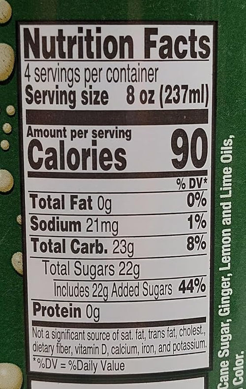 4 pack of Frostie Soda Pop Soft Drink 32oz Plastic Bottles (32oz Ginger Ale Made with Cane Sugar)